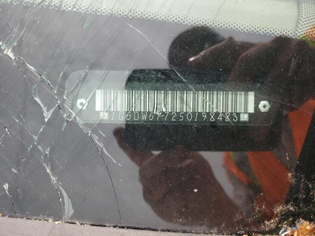 Photo 10 from auction – 2005 CADILLAC STS with VIN 1G6DW677250198483