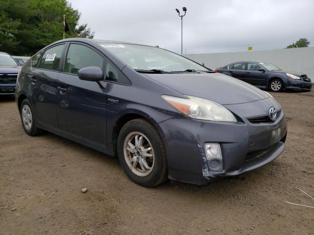TOYOTA PRIUS 2011 with VIN JTDKN3DU4B0257531 - Photo from auction