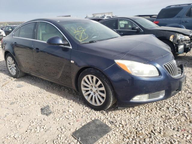 BUICK REGAL CXL 2011 with VIN 2G4GV5EV1B9190798 - Photo from auction