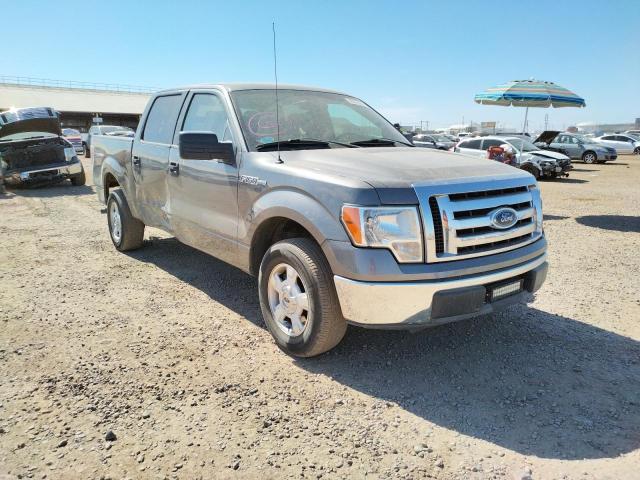 Photo 1 from auction – 2010 FORD F150 SUPER with VIN 1FTEW1C86AFC64219