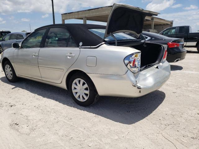 Photo 3 from auction – 2005 TOYOTA CAMRY LE with VIN 4T1BE32K05U512489