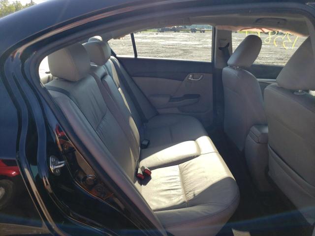 Photo 6 from auction – 2015 HONDA CIVIC EXL with VIN 2HGFB2F91FH500454