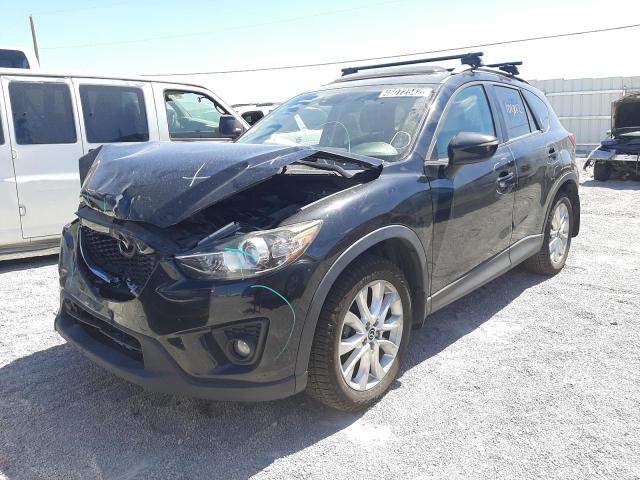 Photo 2 from auction – 2015 MAZDA CX-5 GT with VIN JM3KE4DY2F0527930