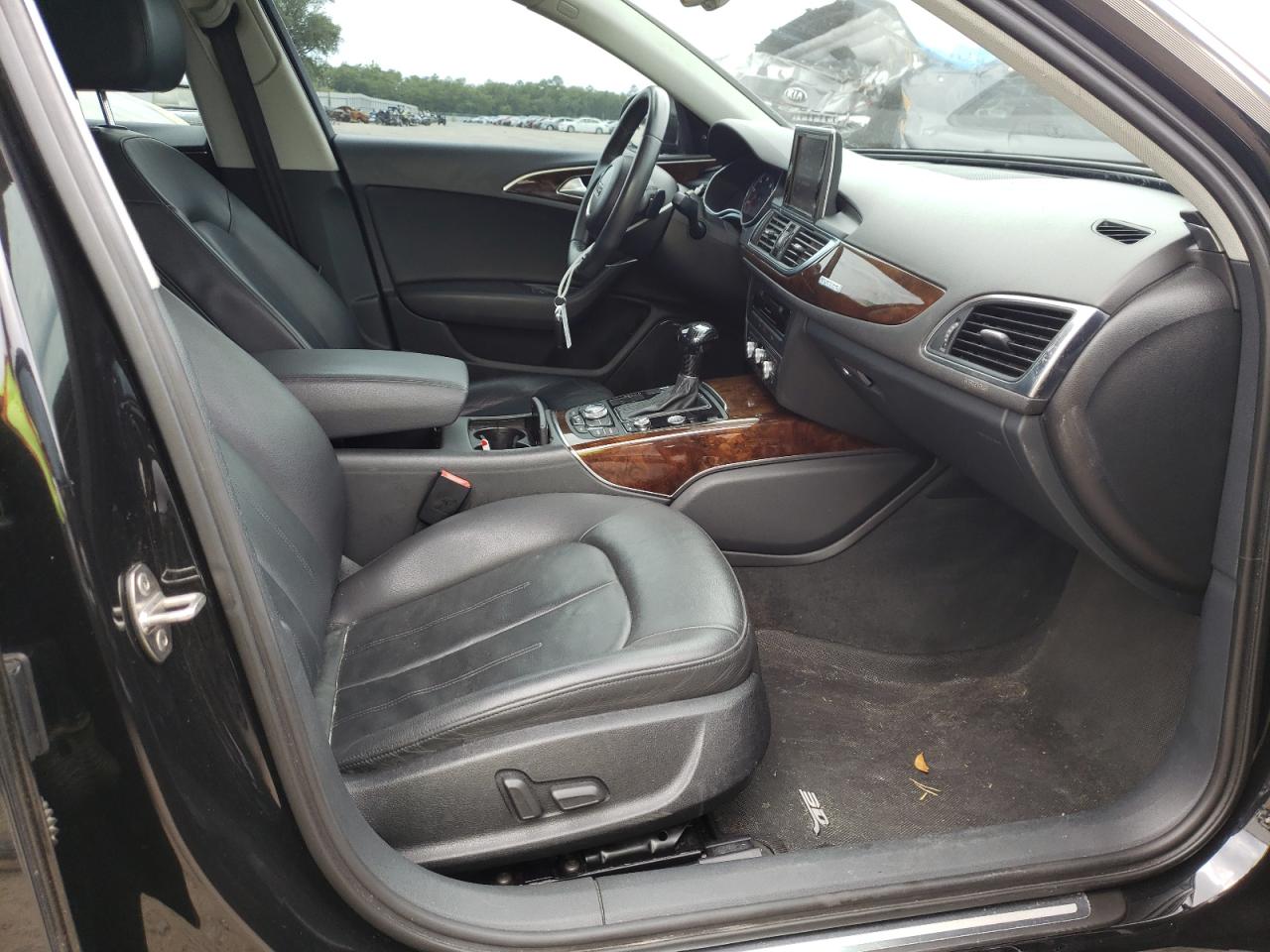 Photo 5 from auction – 2014 AUDI A6 PREMIUM with VIN WAUGFAFC5EN005612