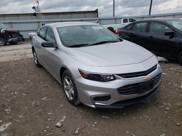 CHEVROLET MALIBU LS 2016 with VIN 1G1ZB5ST2GF270031 - Photo from auction
