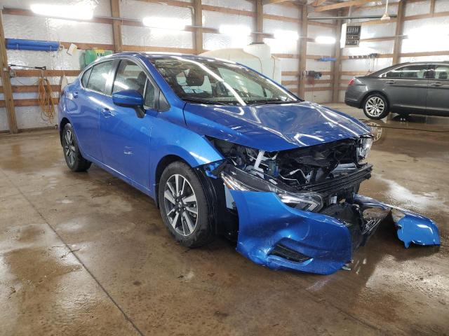 NISSAN VERSA SV 2021 with VIN 3N1CN8EV3ML921805 - Photo from auction