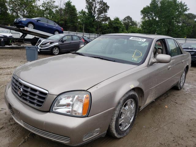 Photo 2 from auction – 2003 CADILLAC DEVILLE with VIN 1G6KD54Y73U265217