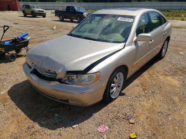 Photo 2 from auction – 2007 HYUNDAI AZERA SE with VIN KMHFC46F97A211914