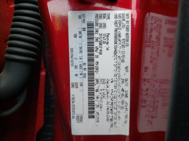 Photo 10 from auction – 2017 FORD FOCUS SEL with VIN 1FADP3M24HL298420