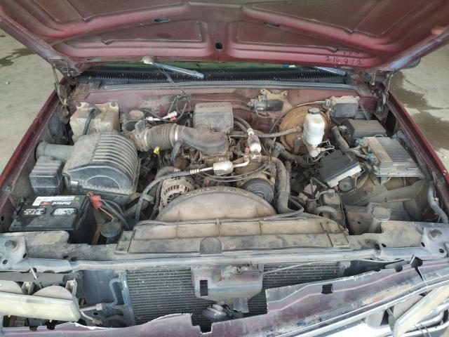 Photo 7 from auction – 1998 CHEVROLET GMT-400 C1 with VIN 2GCEC19M8W1260314