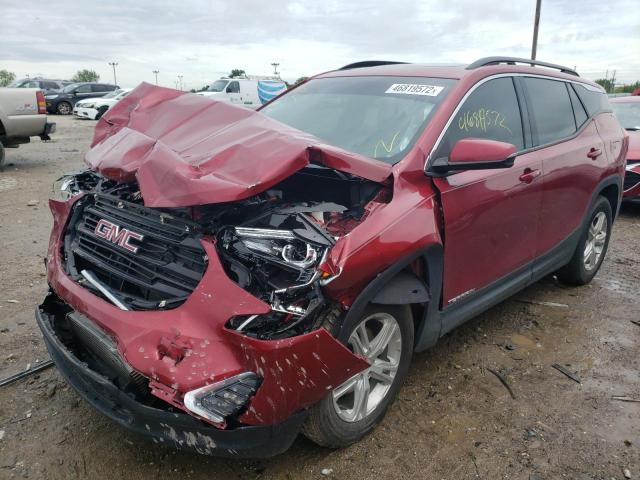 Photo 2 from auction – 2018 GMC TERRAIN SL with VIN 3GKALMEV5JL191799