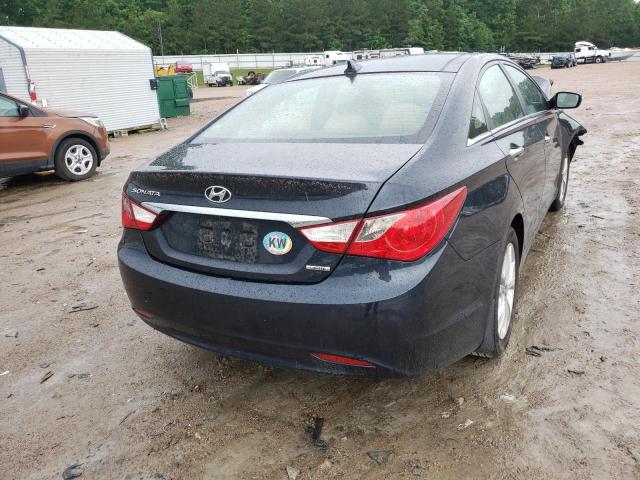 Photo 4 from auction – 2012 HYUNDAI SONATA SE with VIN 5NPEC4AC3CH306470