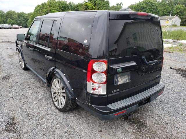 Photo 3 from auction – 2011 LAND ROVER LR4 HSE with VIN SALAG2D4XBA579996