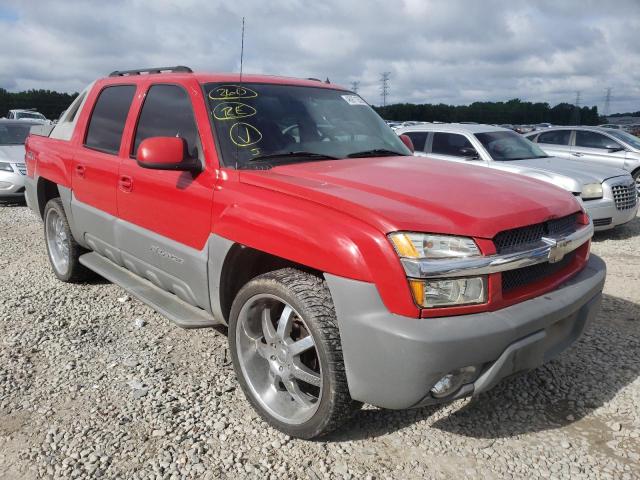 CHEVROLET AVALANCHE 2002 with VIN 3GNEK13TX2G164390 - Photo from auction