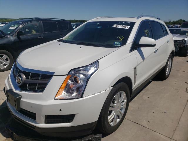 Photo 2 from auction – 2012 CADILLAC SRX LUXURY with VIN 3GYFNAE33CS651800