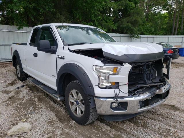 FORD F150 SUPER 2016 with VIN 1FTEX1CP1GFD10830 - Photo from auction
