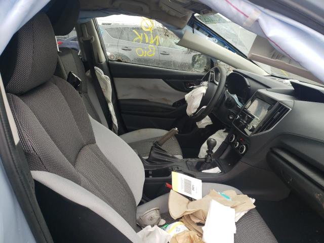 Photo 5 from auction – 2021 SUBARU CROSSTREK with VIN JF2GTAAC3M9376392