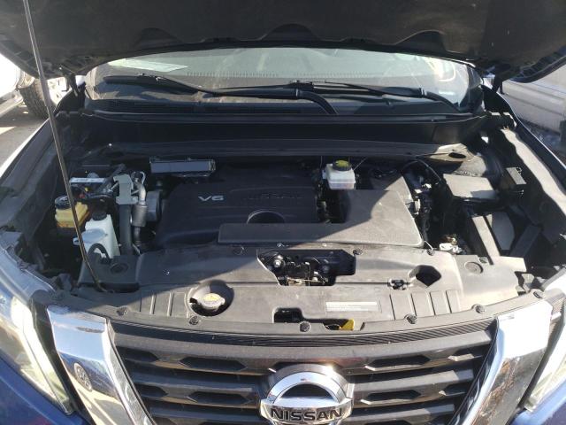 Photo 7 from auction – 2018 NISSAN PATHFINDER with VIN 5N1DR2MN4JC657341