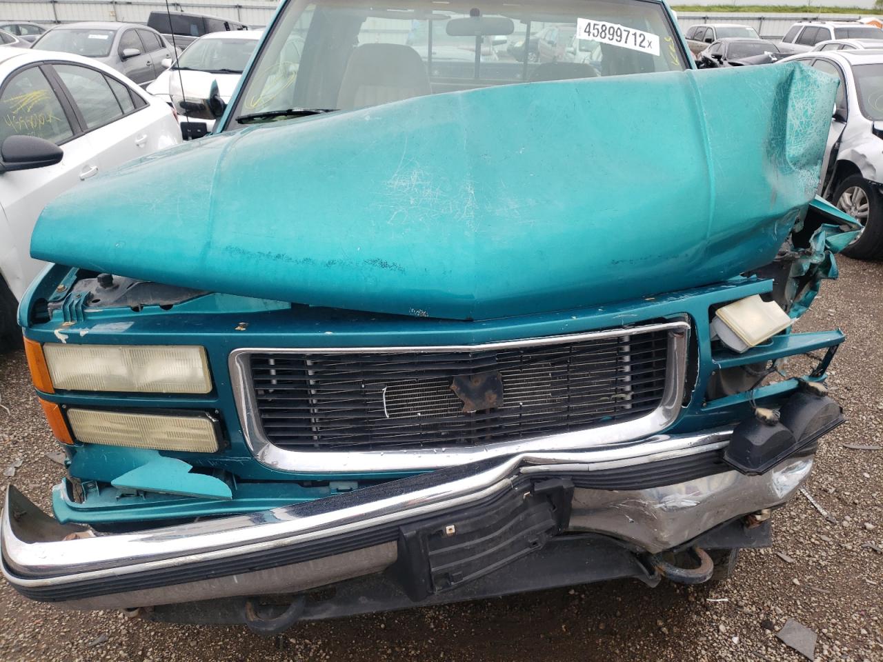 Photo 20 from auction – 1994 GMC SIERRA K15 with VIN 2GTEK19K6R1593469