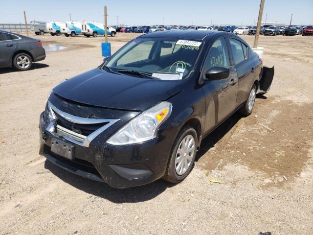 Photo 2 from auction – 2017 NISSAN VERSA S with VIN 3N1CN7AP9HL803085