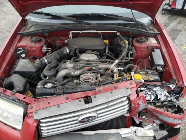 Photo 7 from auction – 2006 SUBARU FORESTER 2 with VIN JF1SG65636G752737