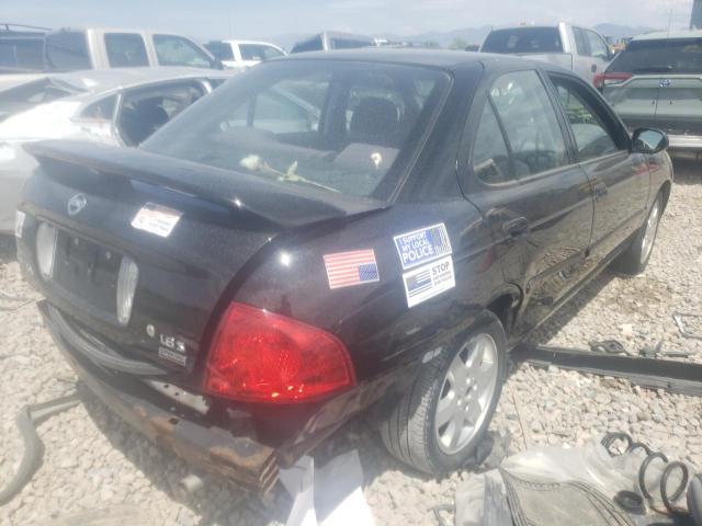 Photo 4 from auction – 2006 NISSAN SENTRA with VIN 3N1CB51D06L640181