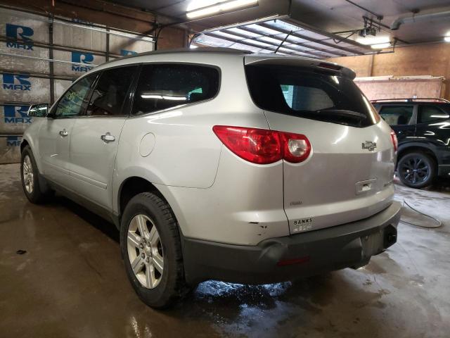 Photo 3 from auction – 2012 CHEVROLET TRAVERSE L with VIN 1GNKVGED4CJ114118