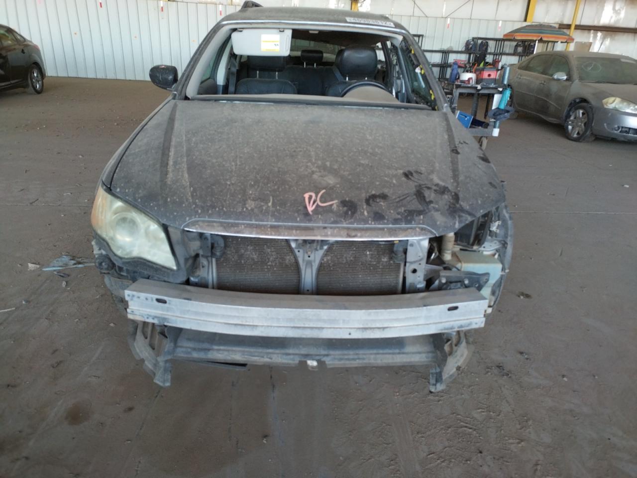 Photo 20 from auction – 2008 SUBARU OUTBACK with VIN 4S4BP60C287320937