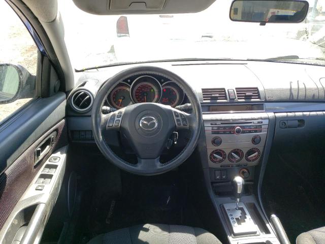 Photo 9 from auction – 2008 MAZDA 3 S with VIN JM1BK323581823444