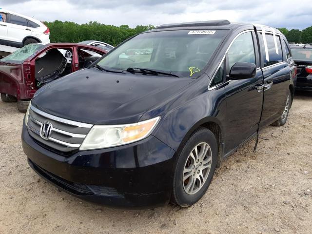 Photo 2 from auction – 2011 HONDA ODYSSEY EX with VIN 5FNRL5H68BB022028