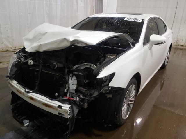 Photo 2 from auction – 2015 LEXUS ES 350 with VIN JTHBK1GG1F2194271