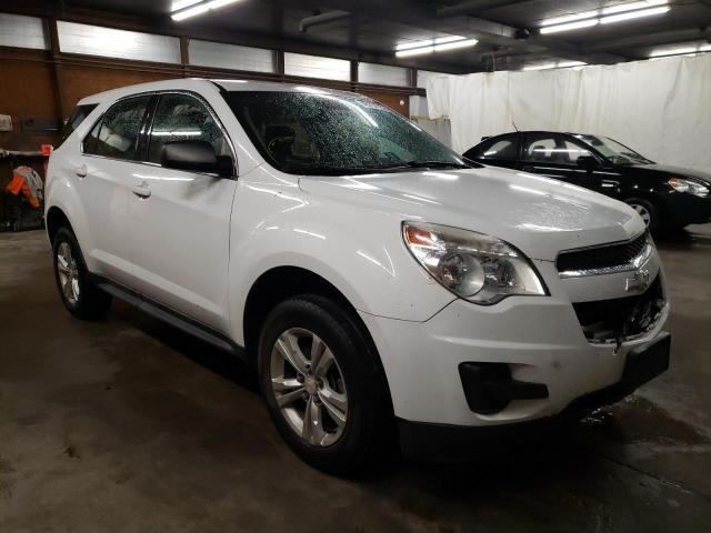 CHEVROLET EQUINOX LS 2015 with VIN 2GNFLEEK3F6236531 - Photo from auction