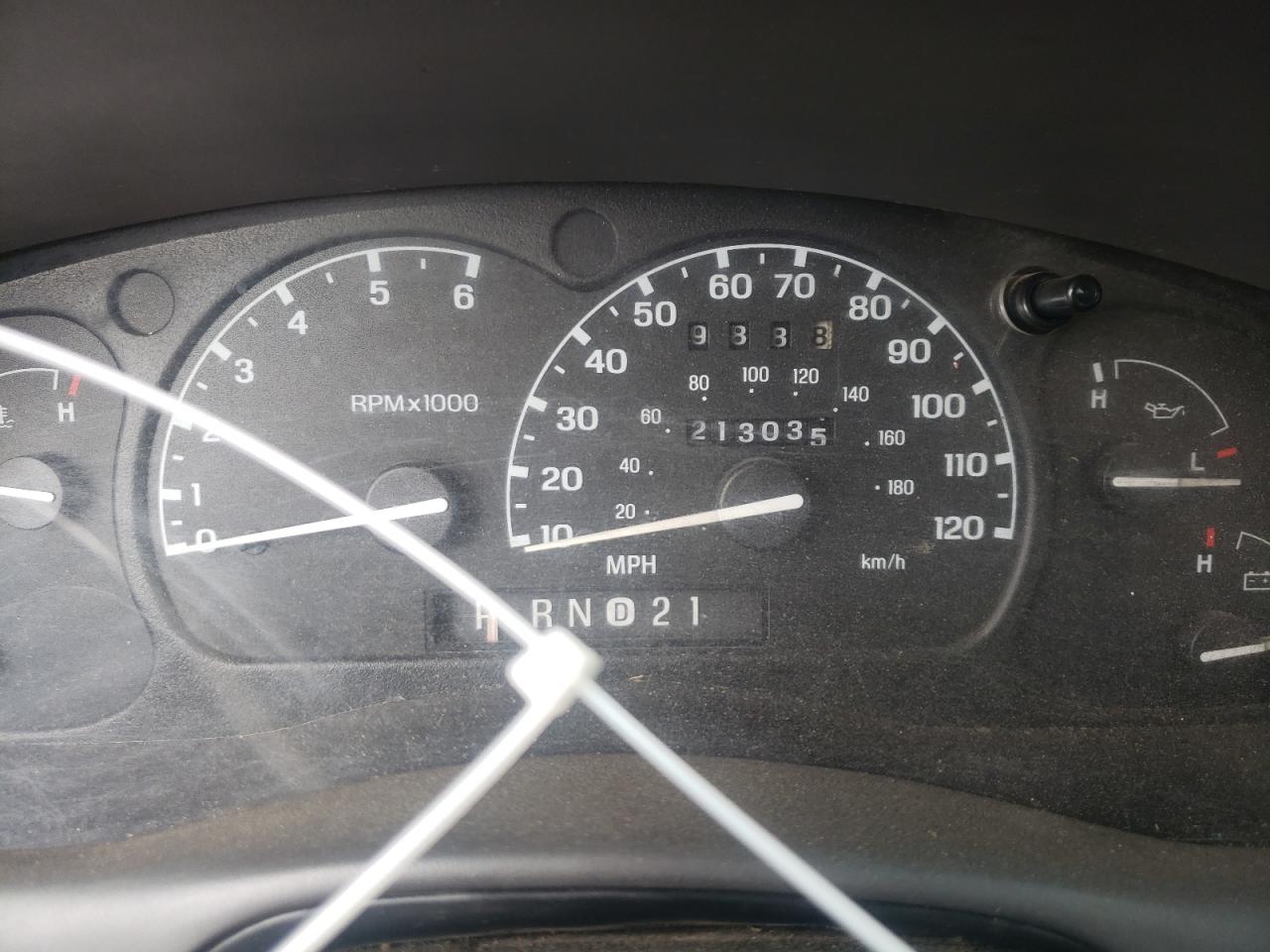 Photo 8 from auction – 2002 FORD RANGER SUP with VIN 1FTYR44E72TA09009