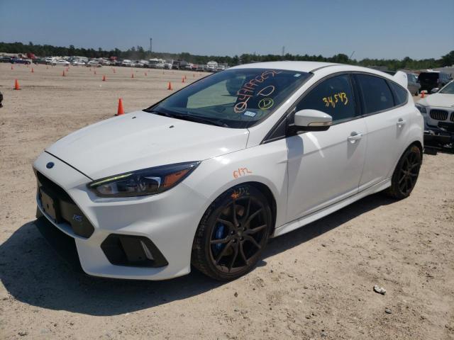 Photo 2 from auction – 2017 FORD FOCUS RS with VIN WF0DP3TH5H4119440