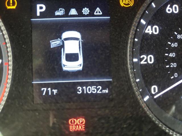 Photo 8 from auction – 2021 HYUNDAI SONATA SE with VIN 5NPEG4JA8MH115079
