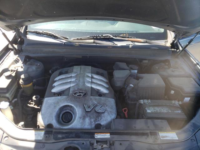 Photo 2 from auction – 2007 HYUNDAI SANTA FE S with VIN 5NMSH13EX7H022015