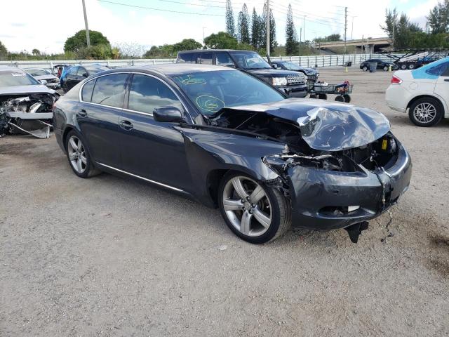 LEXUS GS 350 2007 with VIN JTHBE96S370020386 - Photo from auction