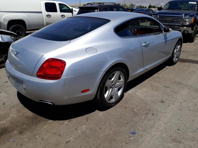 Photo 4 from auction – 2005 BENTLEY CONTINENTA with VIN SCBCR63W45C025045