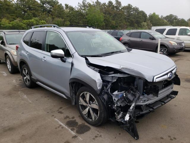 Photo 1 from auction – 2021 SUBARU FORESTER T with VIN JF2SKAXC5MH435923