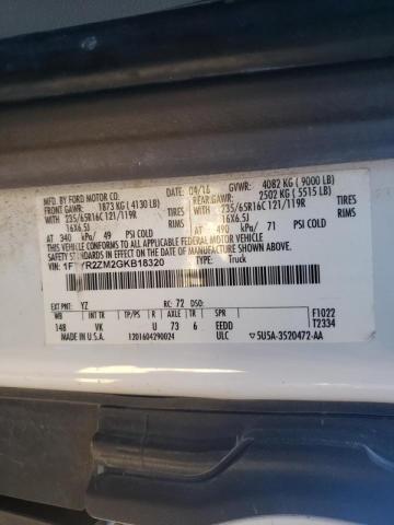 Photo 10 from auction – 2016 FORD TRANSIT T- with VIN 1FTYR2ZM2GKB18320