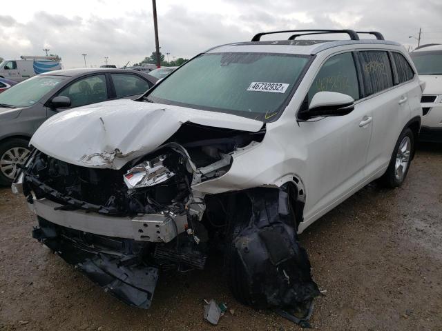 Photo 2 from auction – 2015 TOYOTA HIGHLANDER with VIN 5TDDKRFH6FS119643
