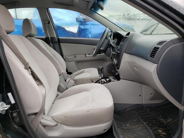 Photo 5 from auction – 2009 KIA SPECTRA EX with VIN KNAFE222395620411