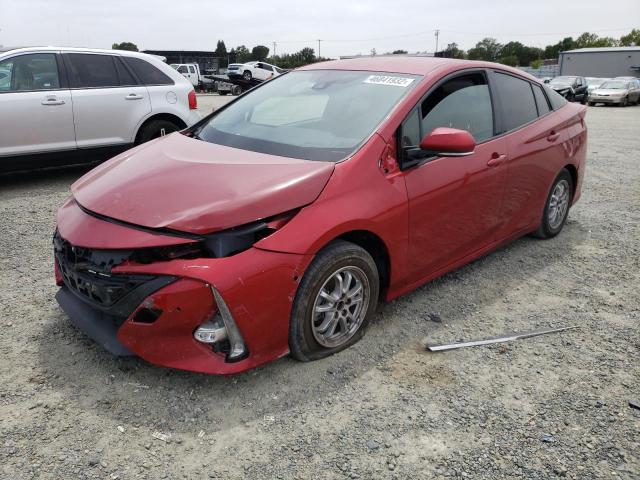 Photo 2 from auction – 2017 TOYOTA PRIUS PRIM with VIN JTDKARFP8H3007562