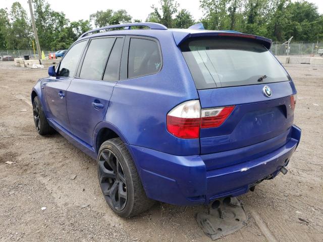 Photo 3 from auction – 2007 BMW X3 3.0SI with VIN WBXPC93417WF08077