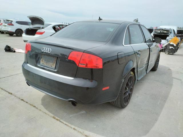 Photo 4 from auction – 2008 AUDI A4 2.0T with VIN WAUAF78E48A078747
