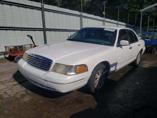 Photo 2 from auction – 2003 FORD CROWN VICT with VIN 2FAFP74W43X164702