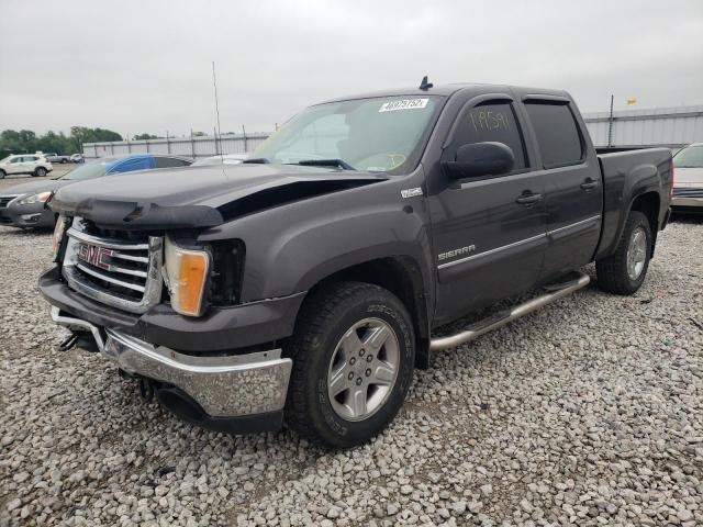Photo 2 from auction – 2010 GMC SIERRA K15 with VIN 3GTRKWE31AG217707