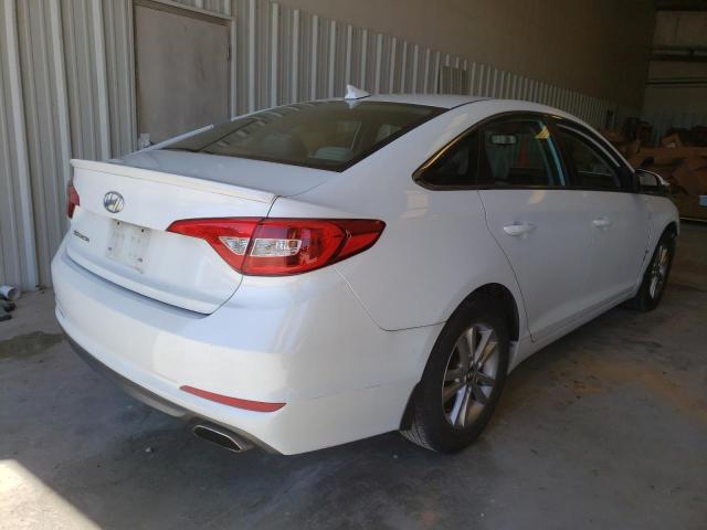 Photo 4 from auction – 2016 HYUNDAI SONATA SE with VIN 5NPE24AF6GH379352