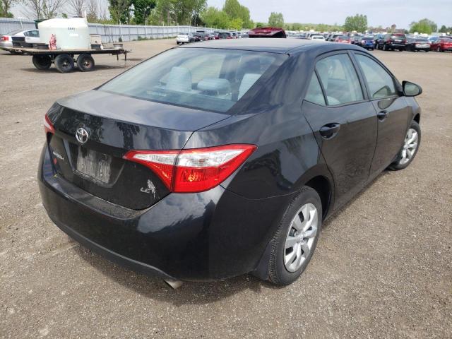 Photo 4 from auction – 2015 TOYOTA COROLLA L with VIN 2T1BURHE9FC366166