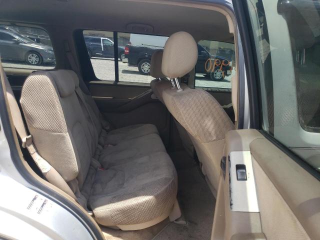 Photo 8 from auction – 2005 NISSAN PATHFINDER with VIN 5N1AR18U55C756108